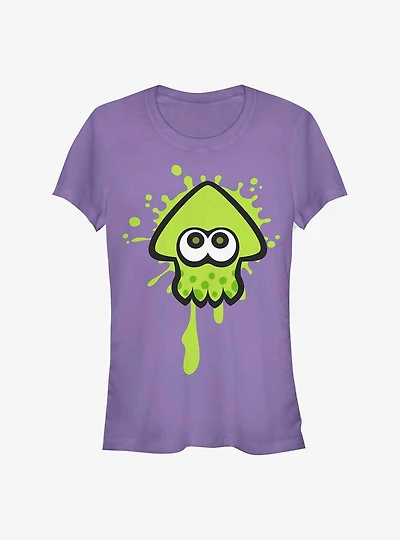 Nintendo Splatoon Team Green Girls T-Shirt