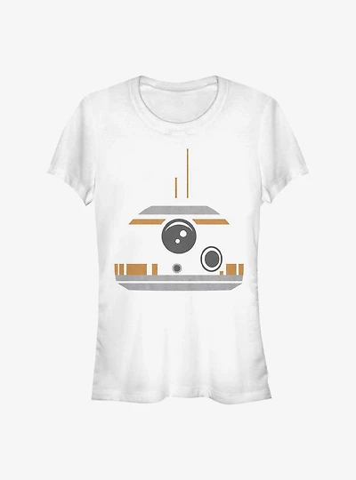 Star Wars BB-8 Minimal Icon Girls T-Shirt