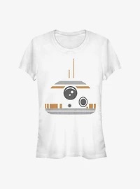 Star Wars BB-8 Minimal Icon Girls T-Shirt