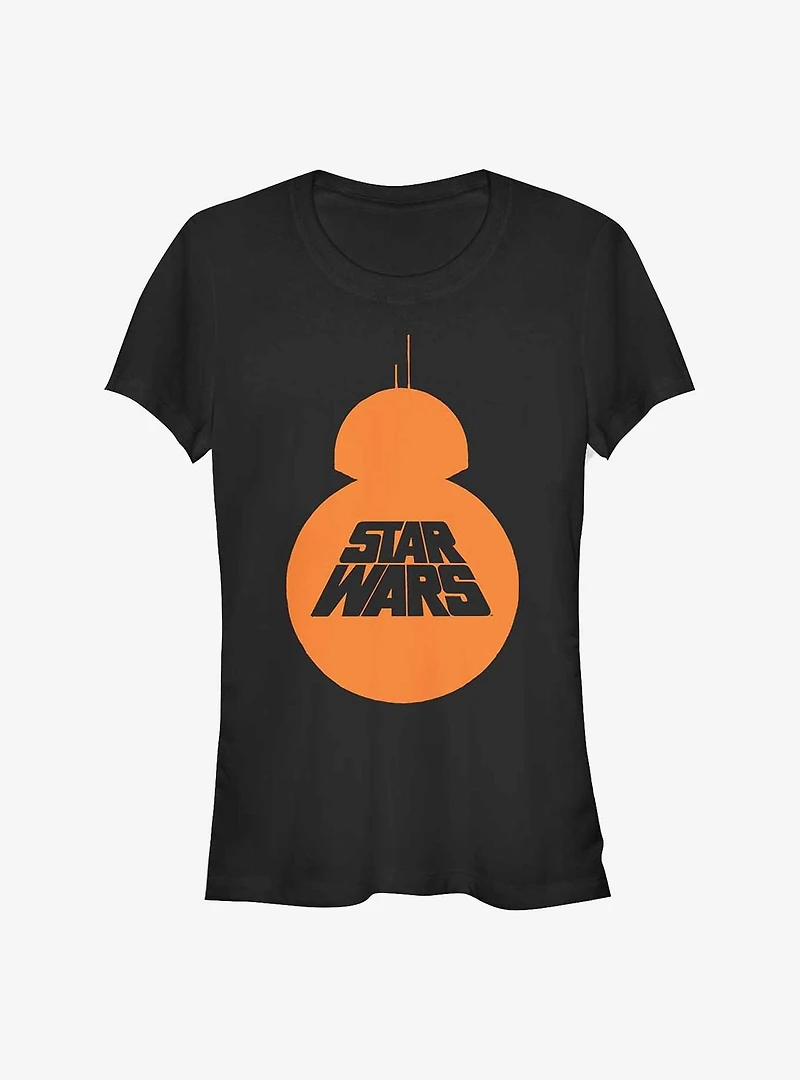 Star Wars BB-8 Pumpkin Girls T-Shirt