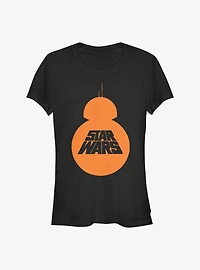 Star Wars BB-8 Pumpkin Girls T-Shirt
