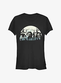 Marvel Avengers Avenge Or Treat Girls T-Shirt