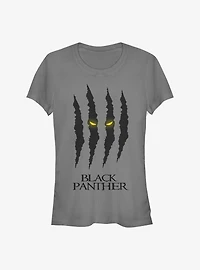 Marvel Black Panther Scratches Eyes Girls T-Shirt