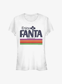 Coke Retro Enjoy Fanta Girls T-Shirt