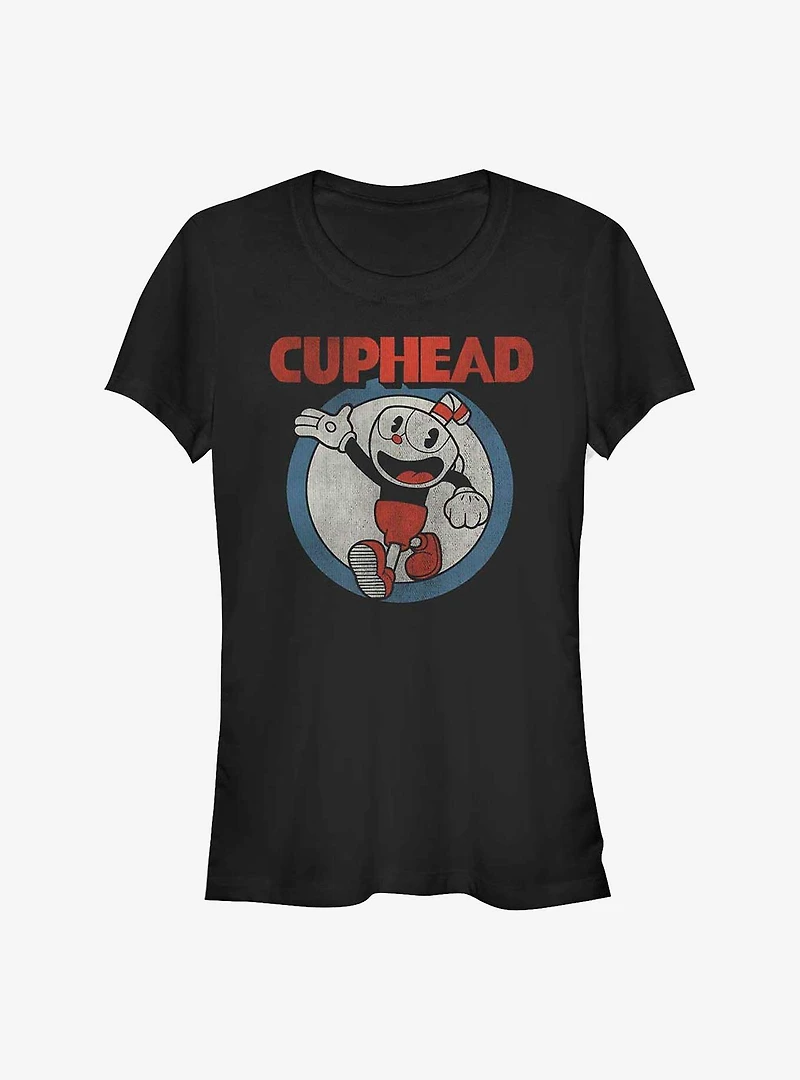 Cuphead Firsties Girls T-Shirt