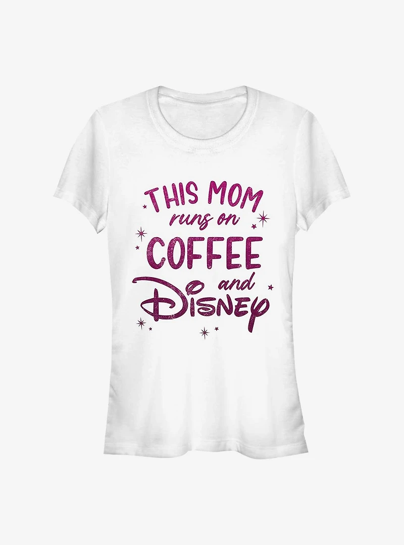 Disney Coffee And Girls T-Shirt