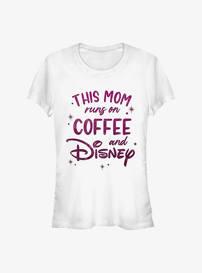 Disney Coffee And Girls T-Shirt