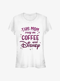 Disney Coffee And Girls T-Shirt