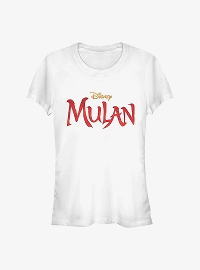 Disney Mulan Mulan Logo Girls T-Shirt