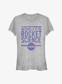 NASA Rocket Science Girls T-Shirt