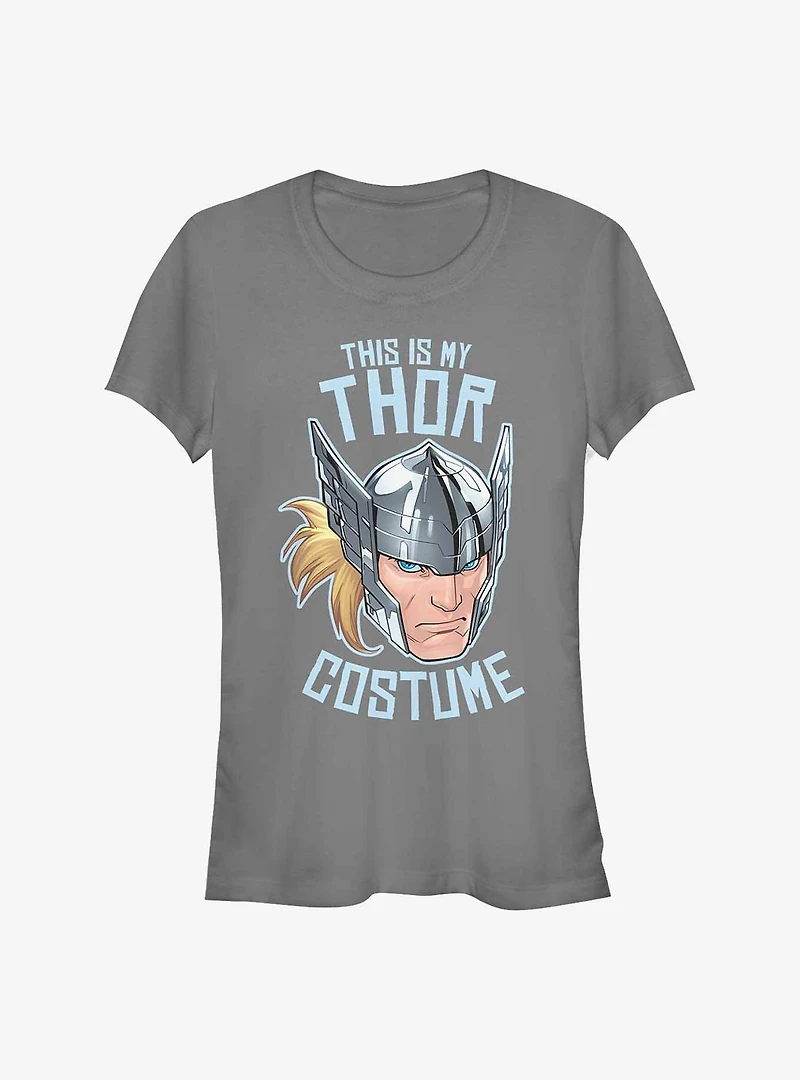 Marvel Thor Costume Girls T-Shirt