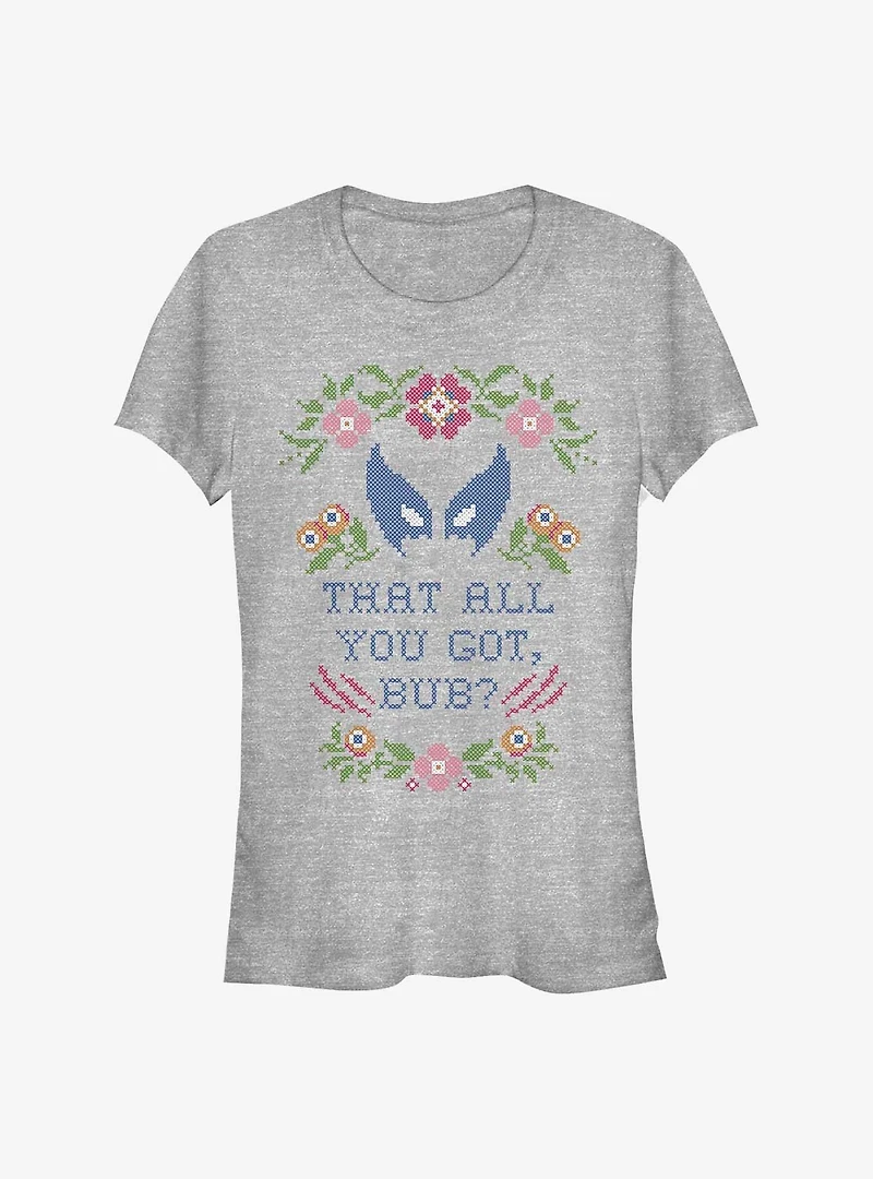 Marvel Wolverine Thats All You Got Bub Girls T-Shirt
