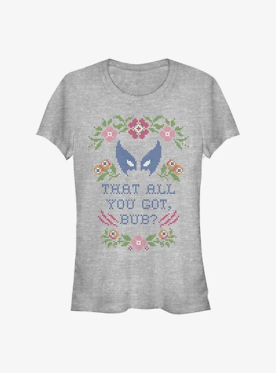 Marvel Wolverine Thats All You Got Bub Girls T-Shirt