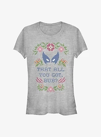 Marvel Wolverine Thats All You Got Bub Girls T-Shirt