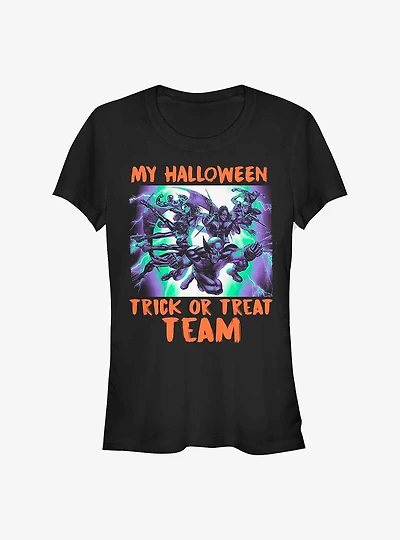 Marvel X-Men X Team Girls T-Shirt