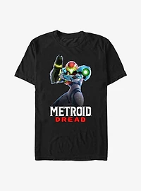 Nintendo Metroid Dread Glitch Poster T-Shirt