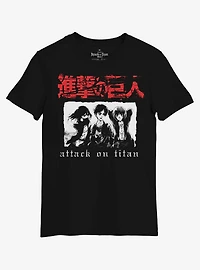 Attack On Titan Trio T-Shirt