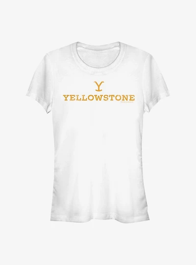 Yellowstone Logo Girls T-Shirt