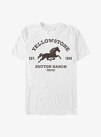 Yellowstone Dutton Ranch Badge T-Shirt