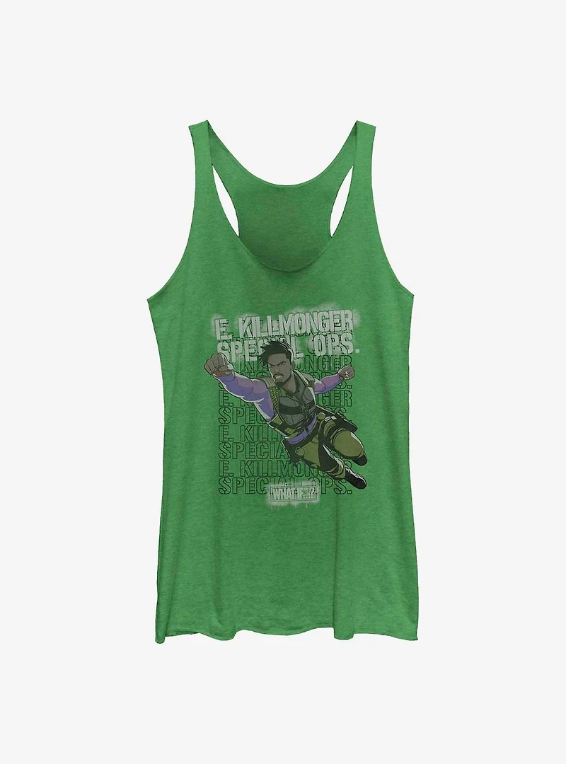 What If?? Erik Killmonger Army Brat Girls Tank