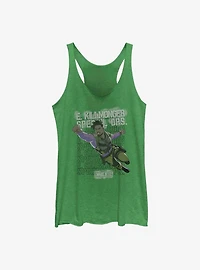 What If?? Erik Killmonger Army Brat Girls Tank