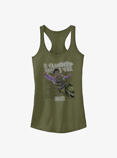 What If?? Erik Killmonger Army Brat Girls Tank