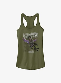 What If?? Erik Killmonger Army Brat Girls Tank