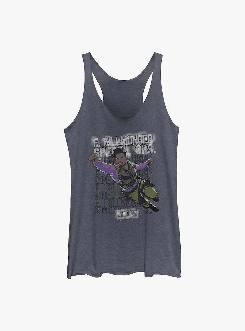 What If?? Erik Killmonger Army Brat Girls Tank