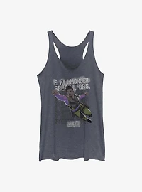What If?? Erik Killmonger Army Brat Girls Tank