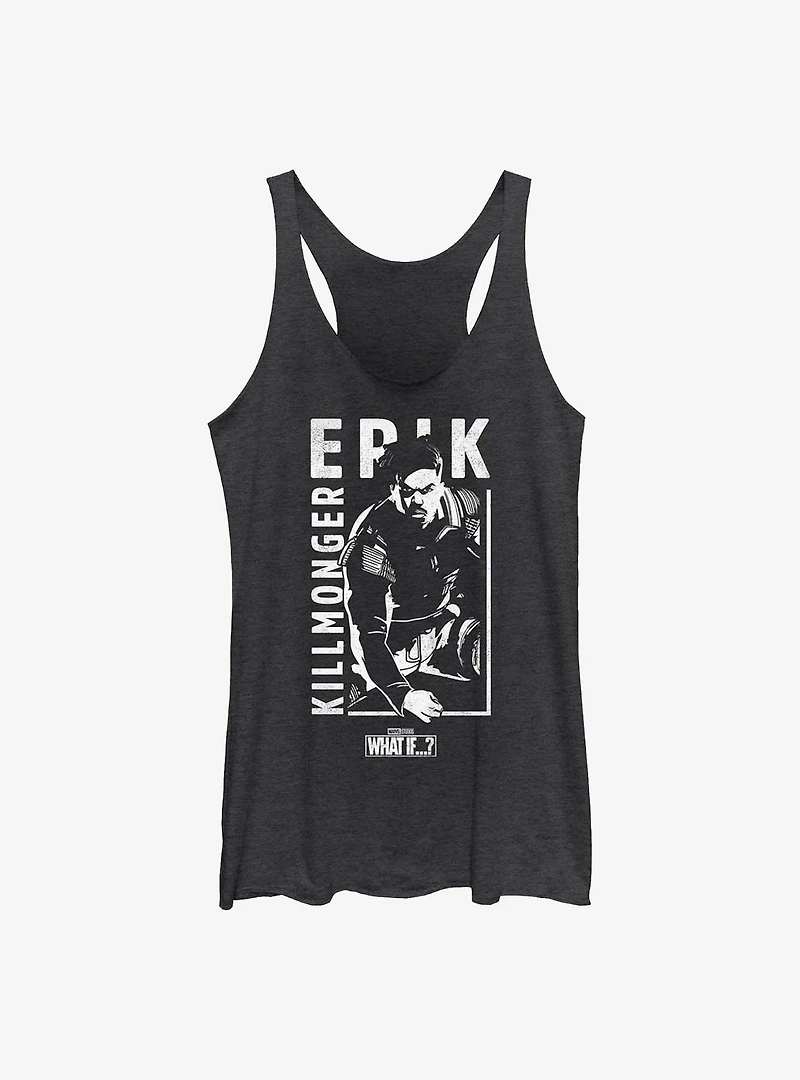 What If?? Erik Killmonger Was Special-Ops Girls Tank