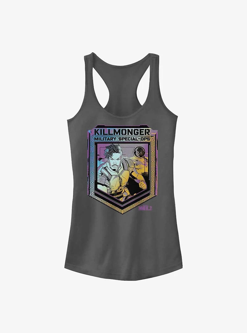 What If?? Erik Killmonger Military Special-Ops Girls Tank