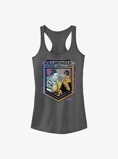 What If?? Erik Killmonger Military Special-Ops Girls Tank