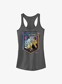 What If?? Erik Killmonger Military Special-Ops Girls Tank