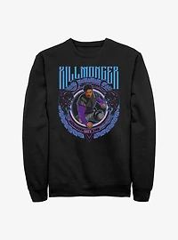 What If?? Erik Killmonger Crest Special-Ops Sweatshirt
