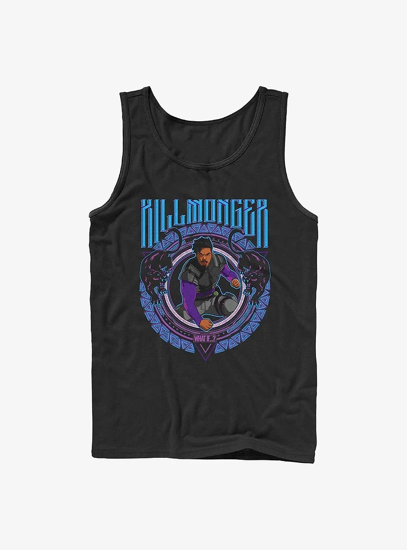 What If?? Erik Killmonger Crest Special-Ops Tank Top