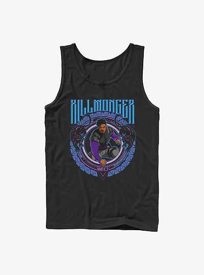 What If?? Erik Killmonger Crest Special-Ops Tank Top
