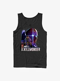 What If?? Erik Killmonger Special-Ops & The Watcher Tank Top