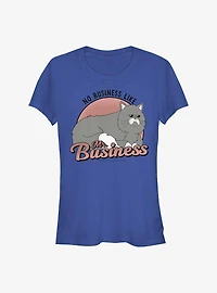 Bob's Burgers No Business Like Mr.Business Girls T-Shirt
