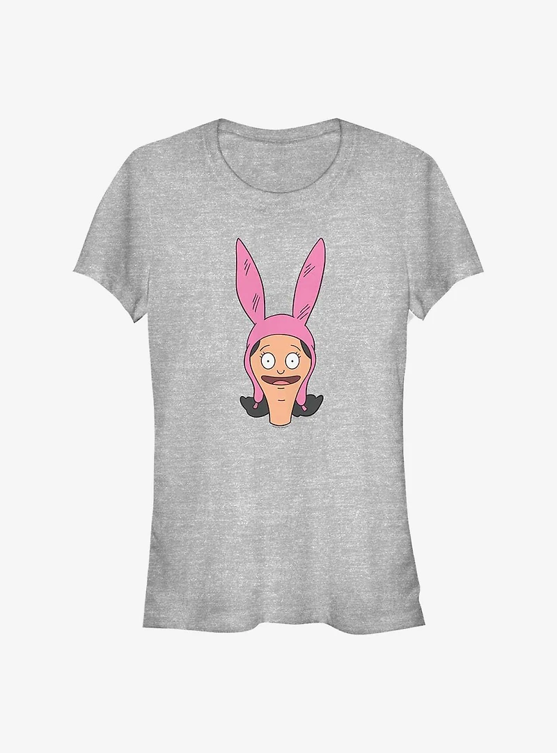 Bob's Burgers Louise Big Face Happy Girls T-Shirt