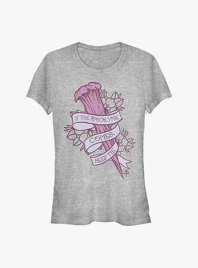 Buffy The Vampire Slayer Beep Me Girls T-Shirt
