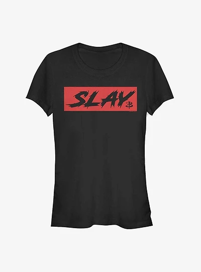 Buffy The Vampire Slayer Slay Girls T-Shirt