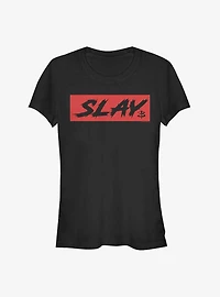 Buffy The Vampire Slayer Slay Girls T-Shirt