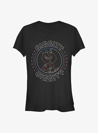 Family Guy Giggidy Girls T-Shirt