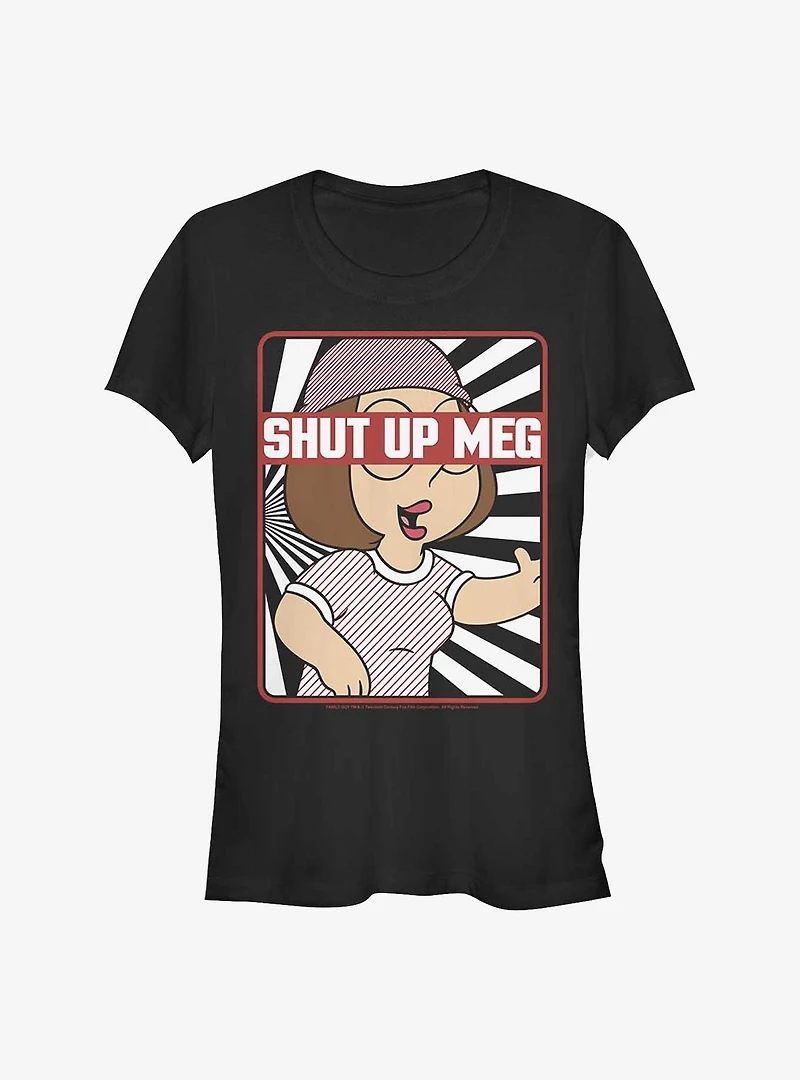 Family Guy Shutup Meg Girls T-Shirt