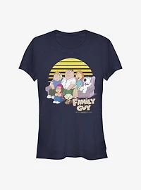 Family Guy The Girls T-Shirt