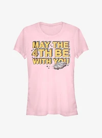 Star Wars May 4Th Girls T-Shirt