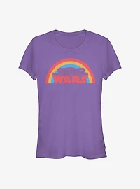Star Wars Rainbow Star Wars T-Shirt