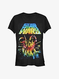 Star Wars Space Cowboy Girls T-Shirt