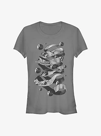 Star Wars Vader Contemplator Girls T-Shirt