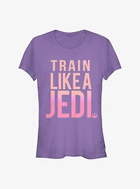 Star Wars Work Jedi Girls T-Shirt